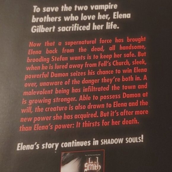 3/$13 Nightfall. Book 1 in Vampire Diaries: The Return series by L J Smi… - Picture 6 of 8